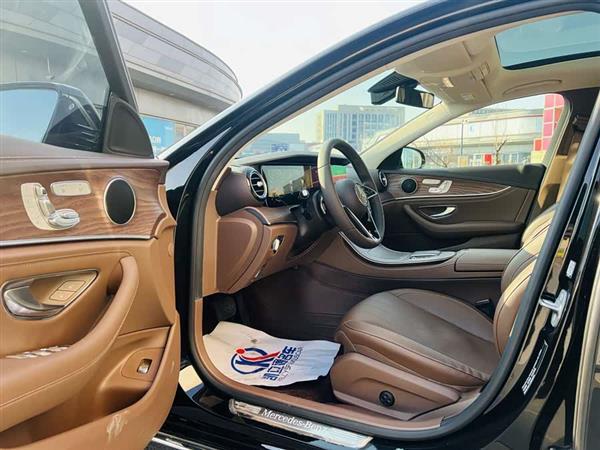 奔驰E级 2021款 改款 E 300 L 时尚型