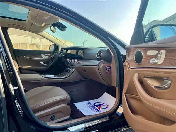 奔驰E级 2021款 改款 E 300 L 时尚型