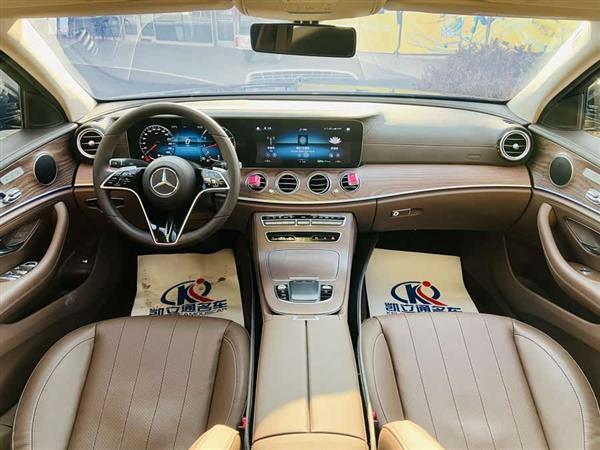 奔驰E级 2021款 改款 E 300 L 时尚型
