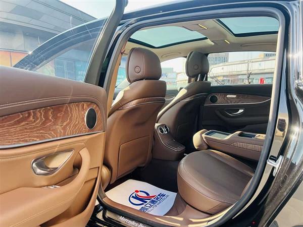 奔驰E级 2021款 改款 E 300 L 时尚型