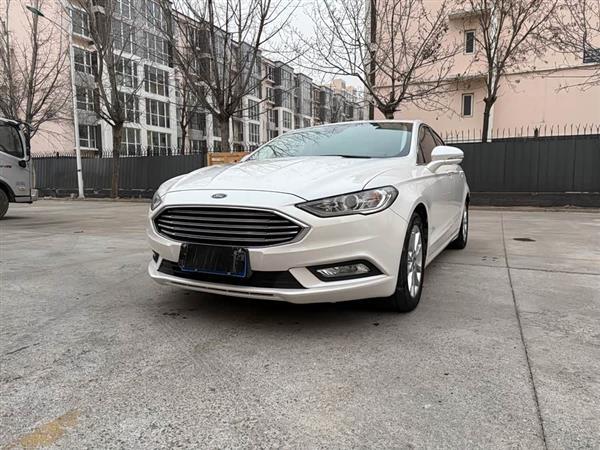 蒙迪欧 2017款 EcoBoost 200 时尚型