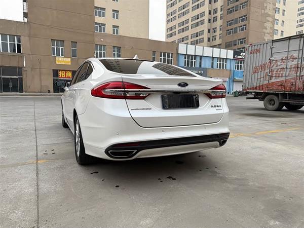 蒙迪欧 2017款 EcoBoost 200 时尚型