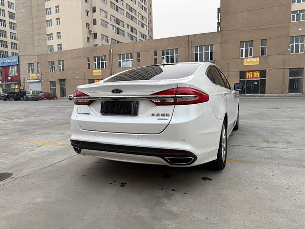 蒙迪欧 2017款 EcoBoost 200 时尚型