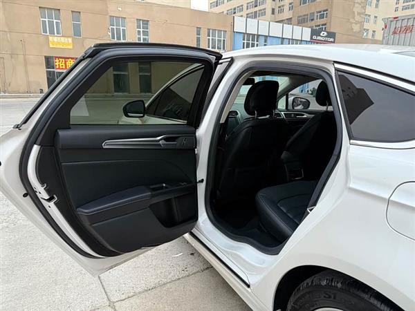 蒙迪欧 2017款 EcoBoost 200 时尚型