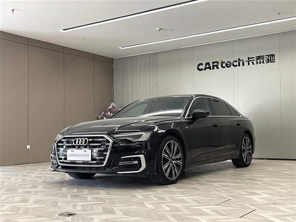 奥迪A6L 2021款 45 TFSI 臻选动感型