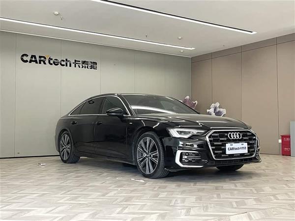 奥迪A6L 2021款 45 TFSI 臻选动感型