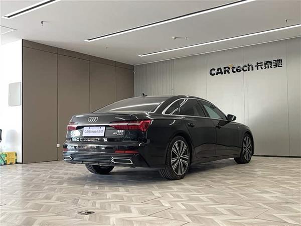 奥迪A6L 2021款 45 TFSI 臻选动感型