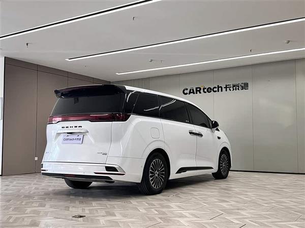 腾势D9 2025款 DM-i 智驾版 1020 四驱尊享型