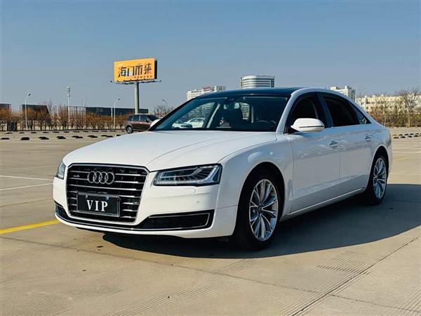 奥迪A8 2016款 A8L 45 TFSI quattro舒适型