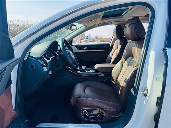 奥迪A8 2016款 A8L 45 TFSI quattro舒适型