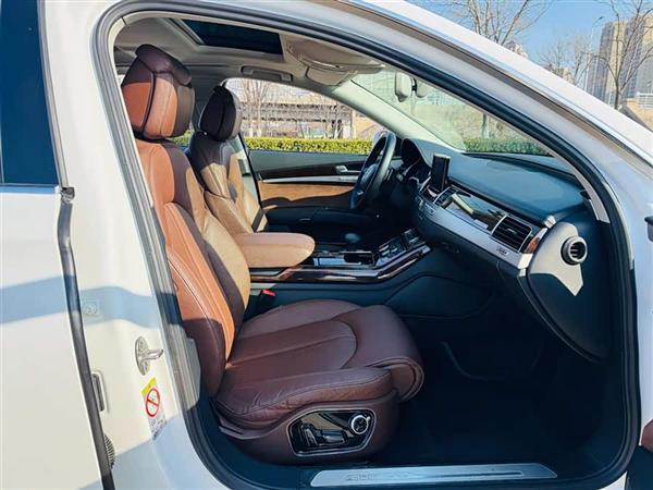 奥迪A8 2016款 A8L 45 TFSI quattro舒适型