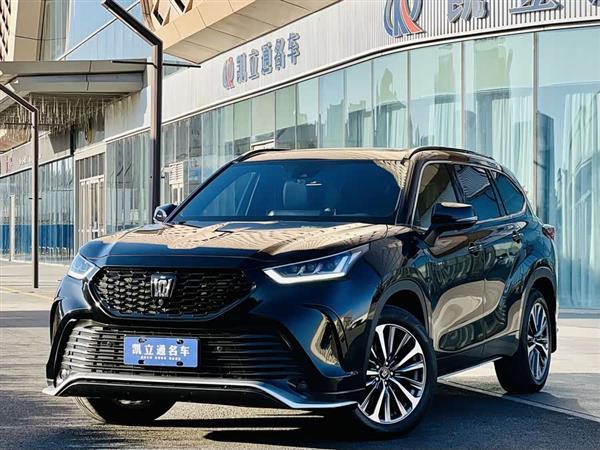皇冠陆放 2024款 2.5L HEV四驱尊贵版