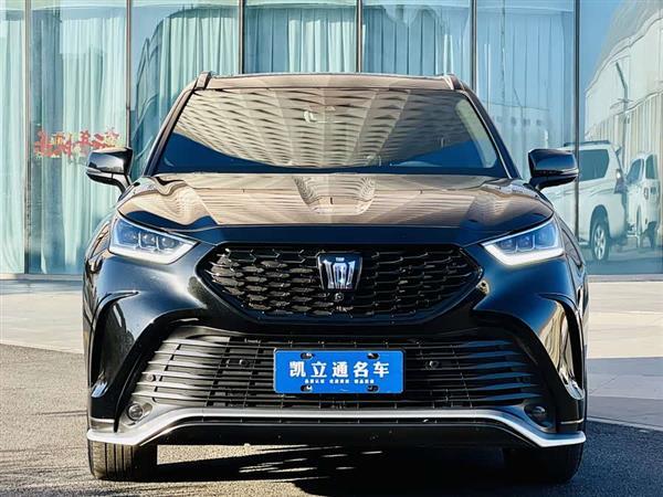 皇冠陆放 2024款 2.5L HEV四驱尊贵版