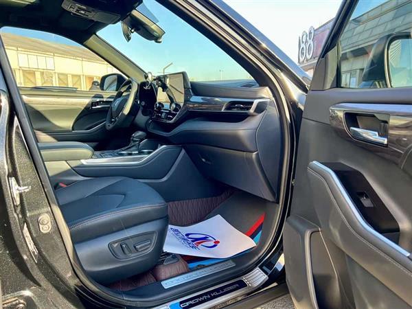 皇冠陆放 2024款 2.5L HEV四驱尊贵版