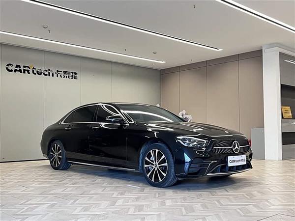 奔驰E级新能源 2021款 E 350 e L 插电式混合动力运动轿车