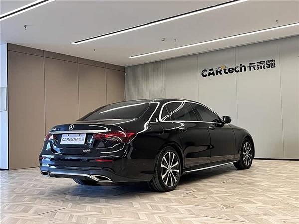 奔驰E级新能源 2021款 E 350 e L 插电式混合动力运动轿车
