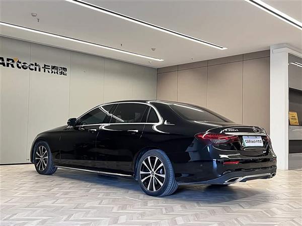 奔驰E级新能源 2021款 E 350 e L 插电式混合动力运动轿车