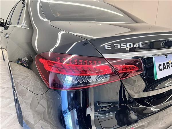 奔驰E级新能源 2021款 E 350 e L 插电式混合动力运动轿车