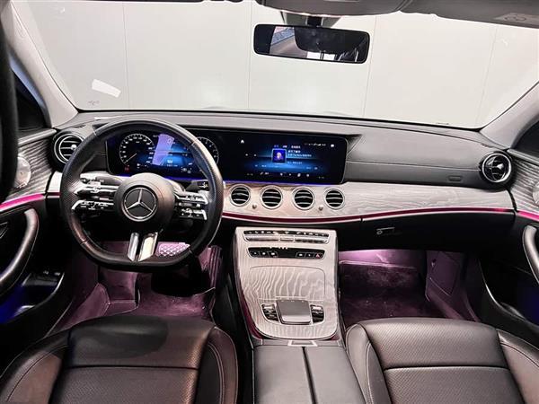 奔驰E级新能源 2021款 E 350 e L 插电式混合动力运动轿车