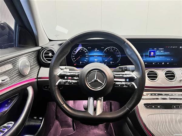 奔驰E级新能源 2021款 E 350 e L 插电式混合动力运动轿车