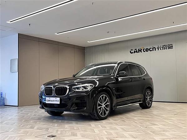 宝马X3 2021款 改款 xDrive30i 领先型 M运动套装