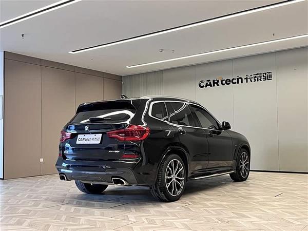 宝马X3 2021款 改款 xDrive30i 领先型 M运动套装