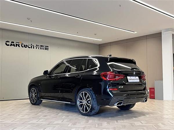 宝马X3 2021款 改款 xDrive30i 领先型 M运动套装