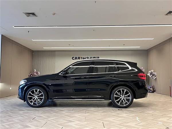 宝马X3 2021款 改款 xDrive30i 领先型 M运动套装
