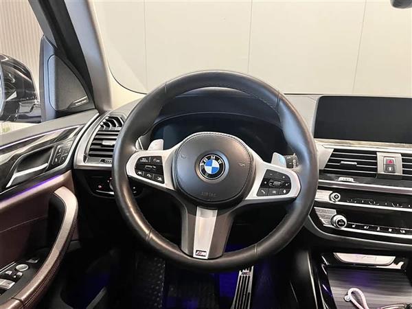 宝马X3 2021款 改款 xDrive30i 领先型 M运动套装