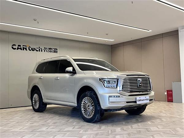 坦克500 2023款 3.0T 商务版 造境型 5座