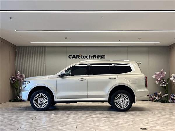 坦克500 2023款 3.0T 商务版 造境型 5座