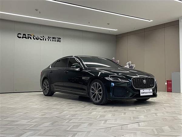 捷豹XFL 2023款 XFL 2.0T P250 两驱精英运动版
