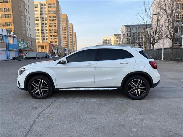 奔驰GLA 2017款 GLA 200 时尚型