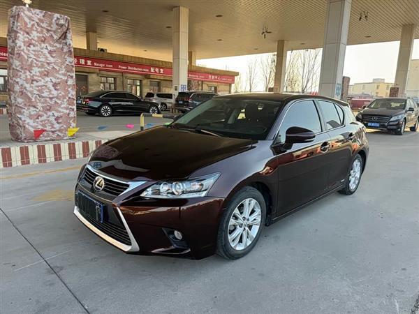 雷克萨斯CT 2014款 CT200h 舒适版 单色