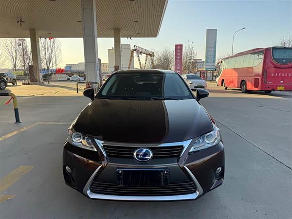 雷克萨斯CT 2014款 CT200h 舒适版 单色