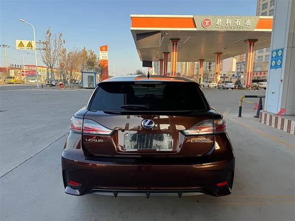 雷克萨斯CT 2014款 CT200h 舒适版 单色
