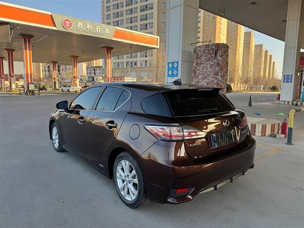 雷克萨斯CT 2014款 CT200h 舒适版 单色