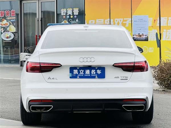 奥迪A4L 2020款 45 TFSI quattro 臻选动感型