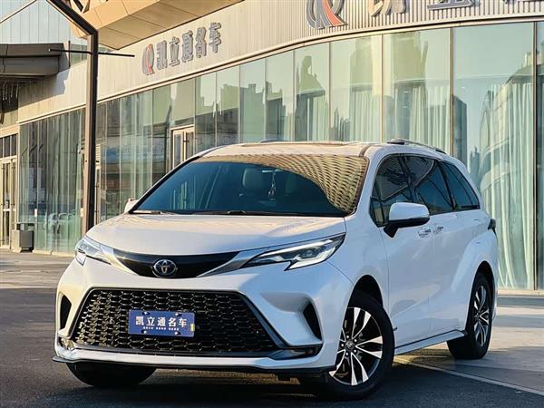 格瑞维亚 2023款 2.5L混动 豪华版