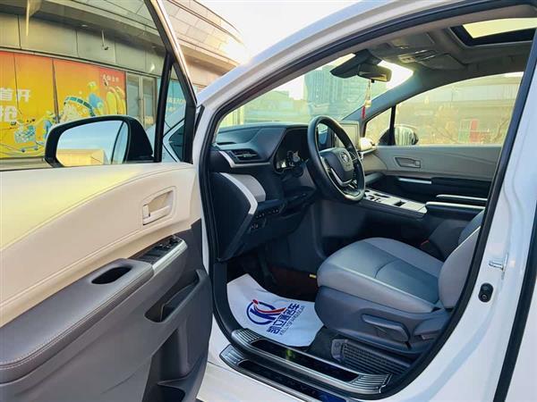 格瑞维亚 2023款 2.5L混动 豪华版