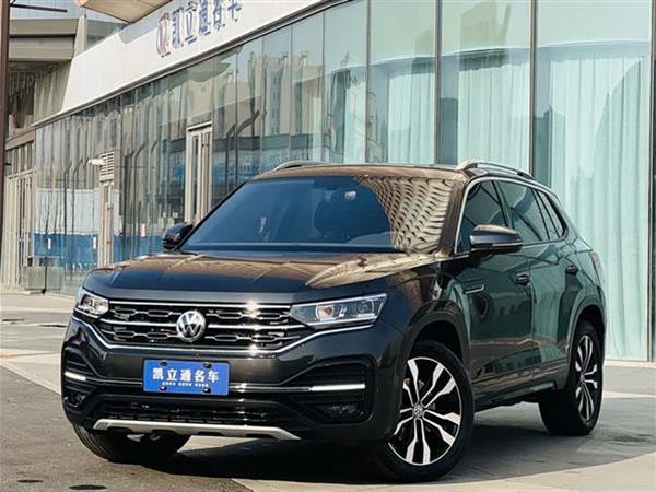 探岳 2021款 380TSI 四驱R-Line智联版