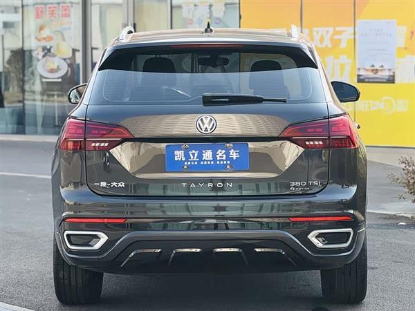 探岳 2021款 380TSI 四驱R-Line智联版