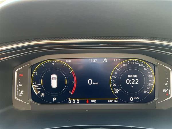 探岳 2021款 380TSI 四驱R-Line智联版