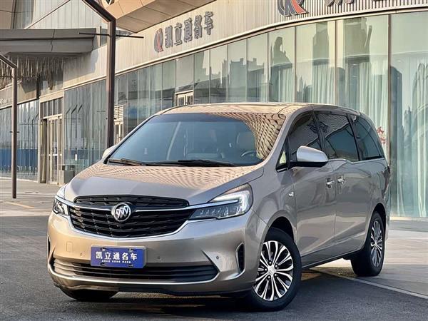 别克GL8 2022款 陆上公务舱 652T 尊贵型