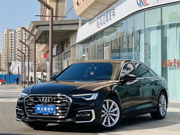 奥迪A6L 2023款 45 TFSI 臻选动感型