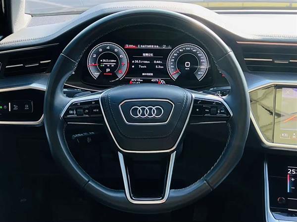 奥迪A6L 2023款 45 TFSI 臻选动感型