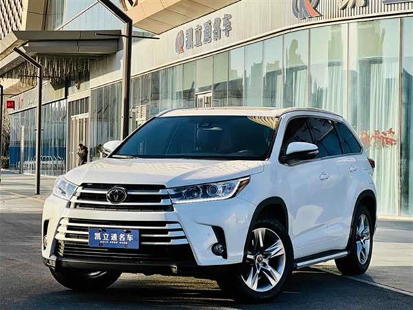 汉兰达 2021款 2.0T 四驱豪华版 7座