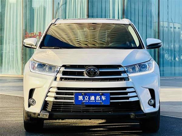 汉兰达 2021款 2.0T 四驱豪华版 7座