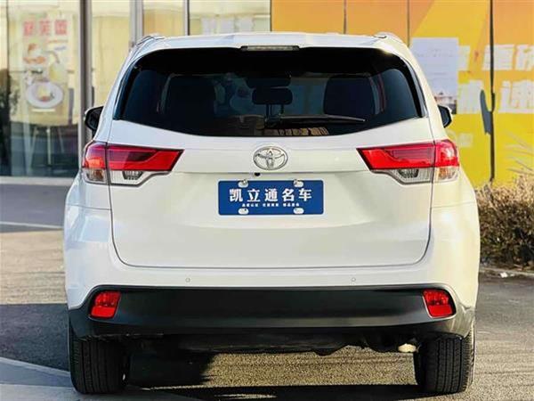 汉兰达 2021款 2.0T 四驱豪华版 7座