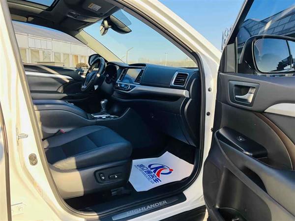 汉兰达 2021款 2.0T 四驱豪华版 7座